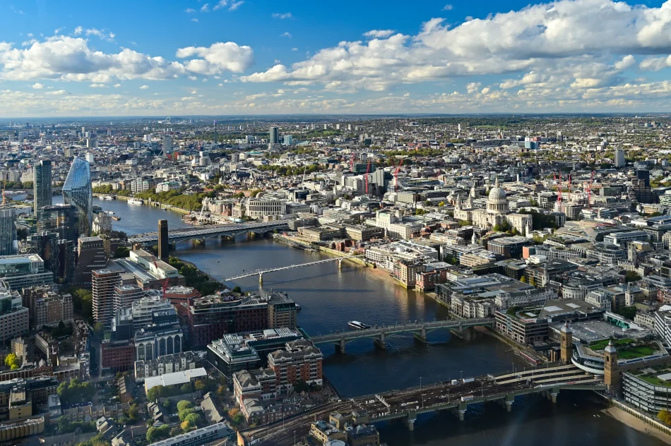 英國-倫敦-碎片塔