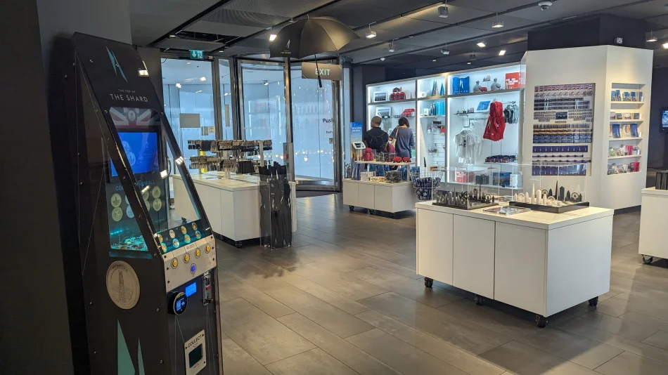 英國-倫敦-碎片塔