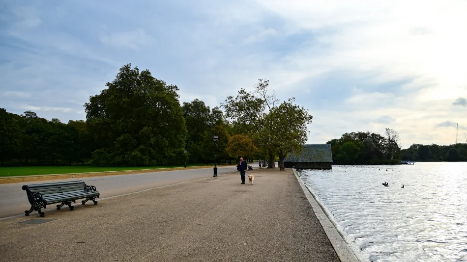 英國-倫敦-海德公園