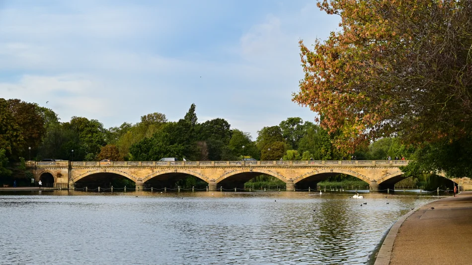 英國-倫敦-海德公園