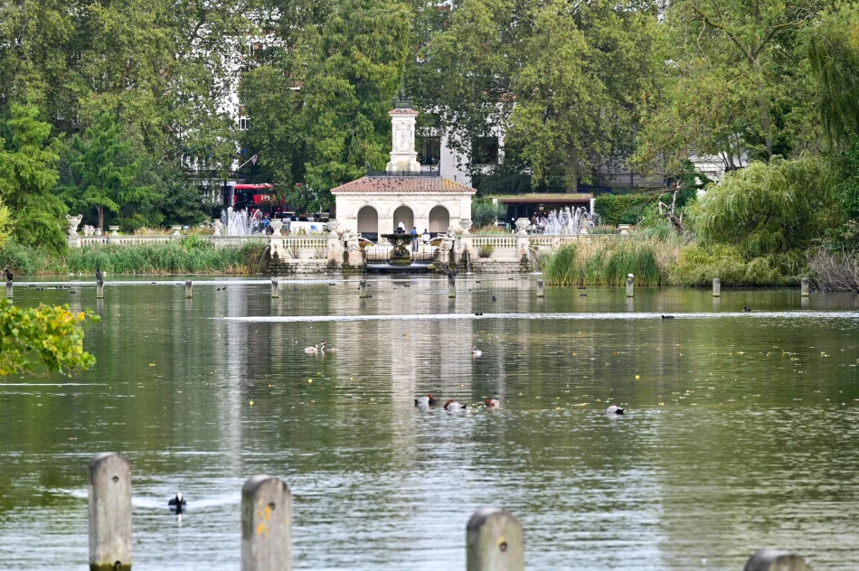 英國-倫敦-海德公園-義大利花園