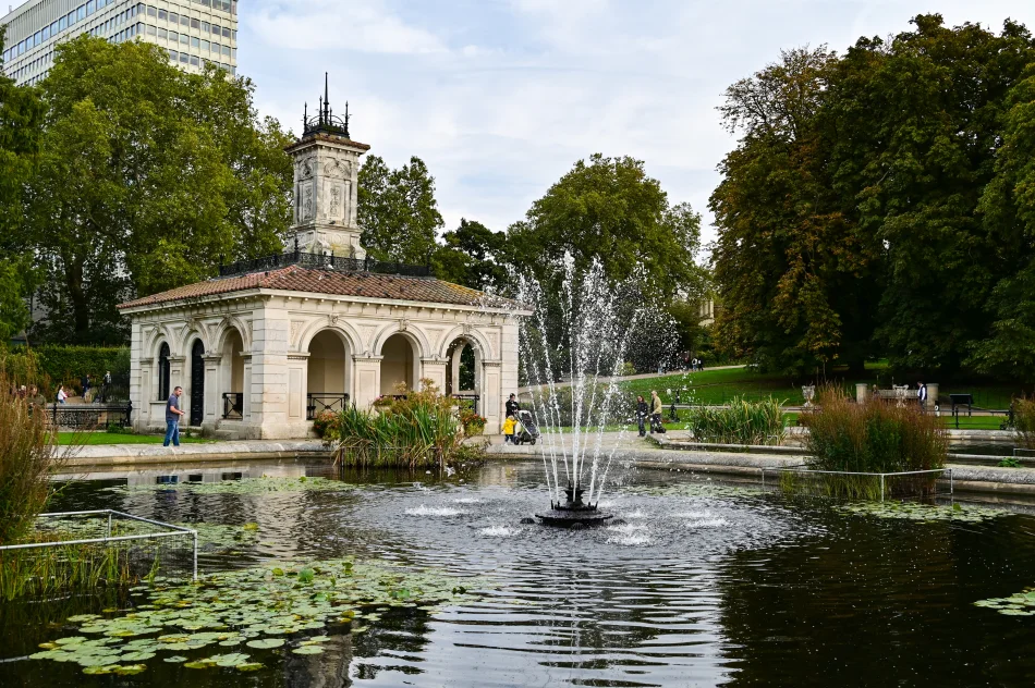 英國-倫敦-海德公園-義大利花園