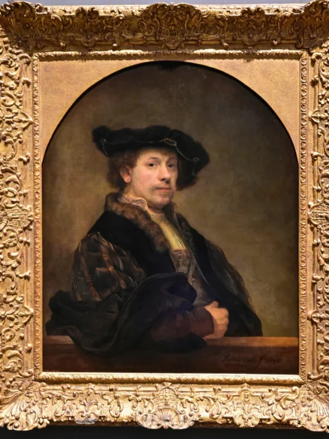 英國-倫敦-國家美術館-Self Portrait at the Age of 34