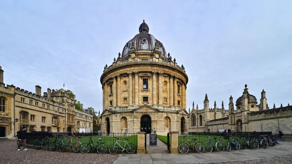 英國-牛津-Radcliffe Camera