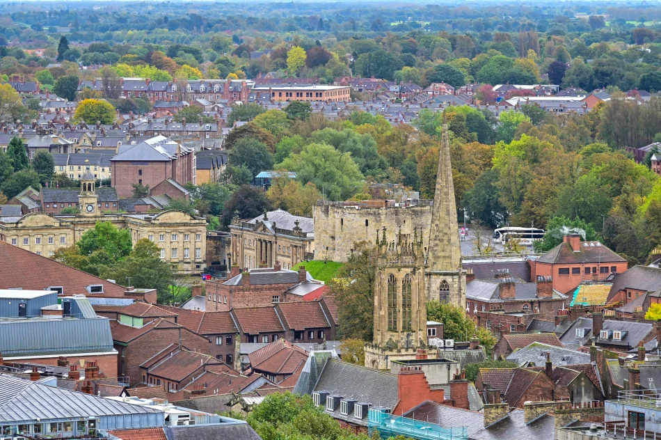 英國-約克-約克大教堂