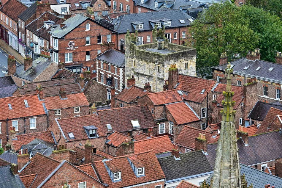 英國-約克-約克大教堂