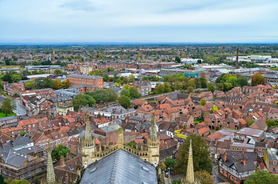 英國-約克-約克大教堂