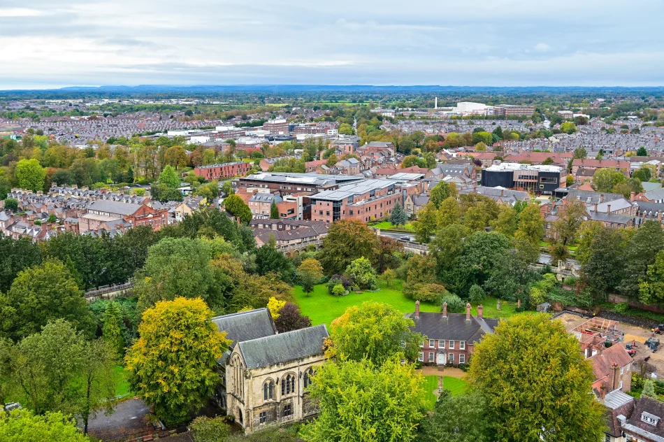 英國-約克-約克大教堂