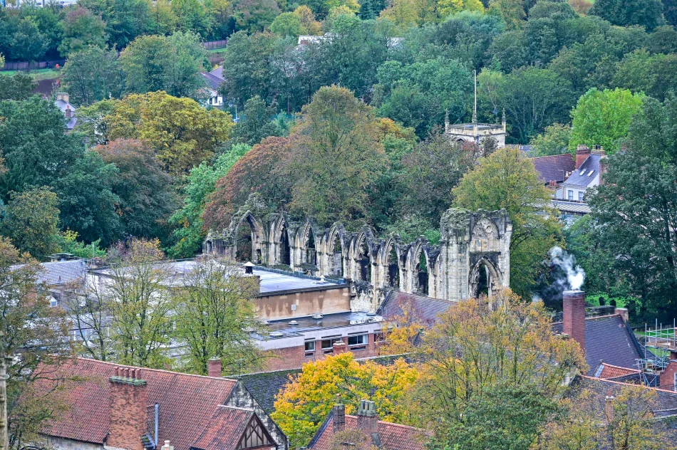 英國-約克-約克大教堂