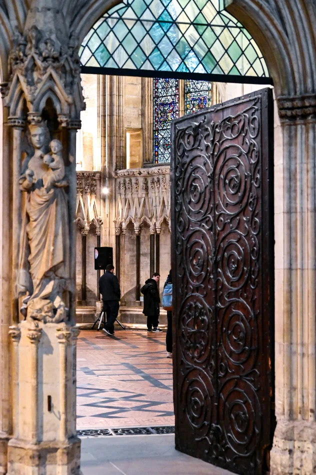 英國-約克-約克大教堂