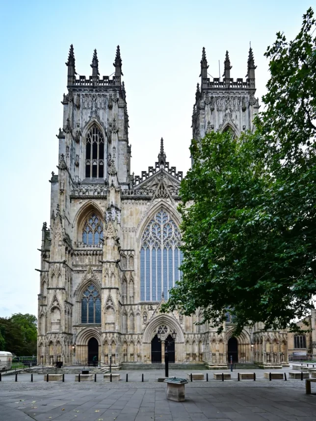 英國-約克-約克大教堂