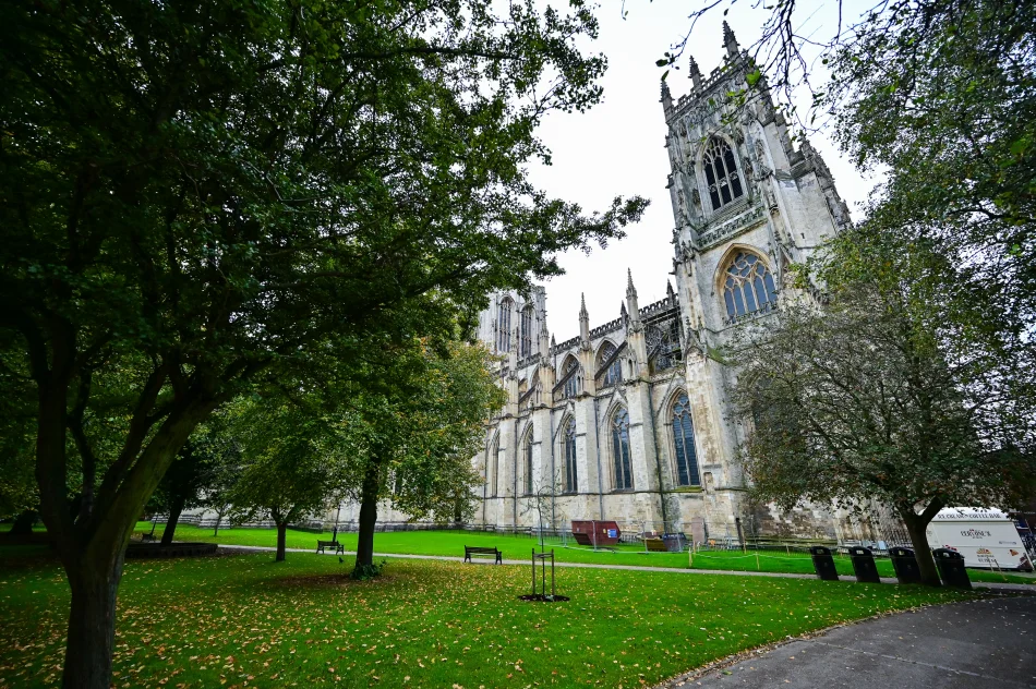 英國-約克-約克大教堂