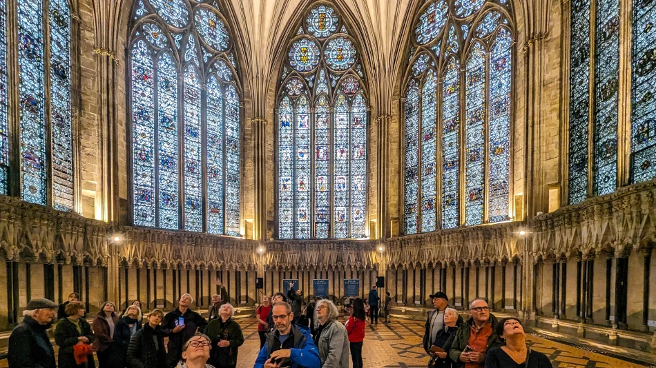 英國-約克-約克大教堂-Chapter house