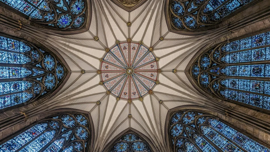 英國-約克-約克大教堂-Chapter house