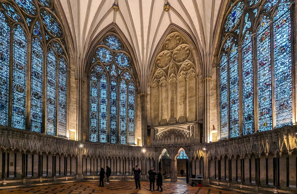 英國-約克-約克大教堂-Chapter house