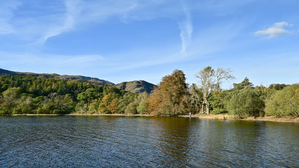 英國-湖區國家公園-科尼斯頓湖（Coniston Water）