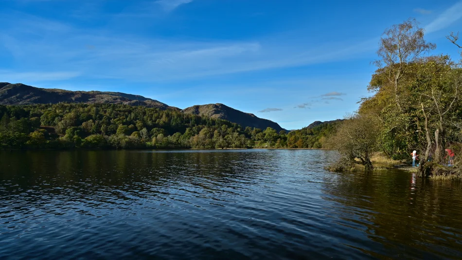 英國-湖區國家公園-科尼斯頓湖（Coniston Water）