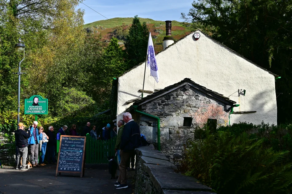 英國-湖區國家公園-格拉斯米爾（Grasmere）