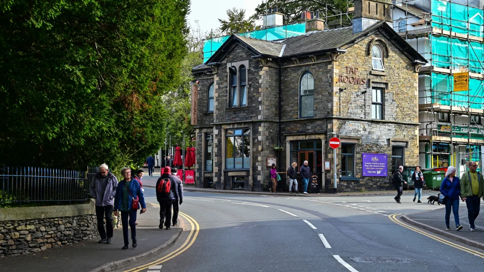 英國-湖區國家公園-Bowness-on-Windermere