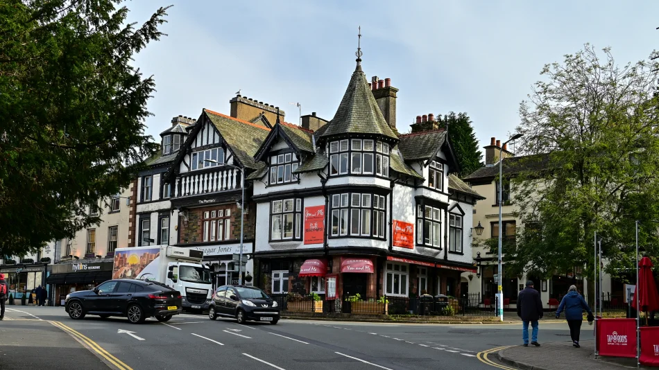 英國-湖區國家公園-Bowness-on-Windermere