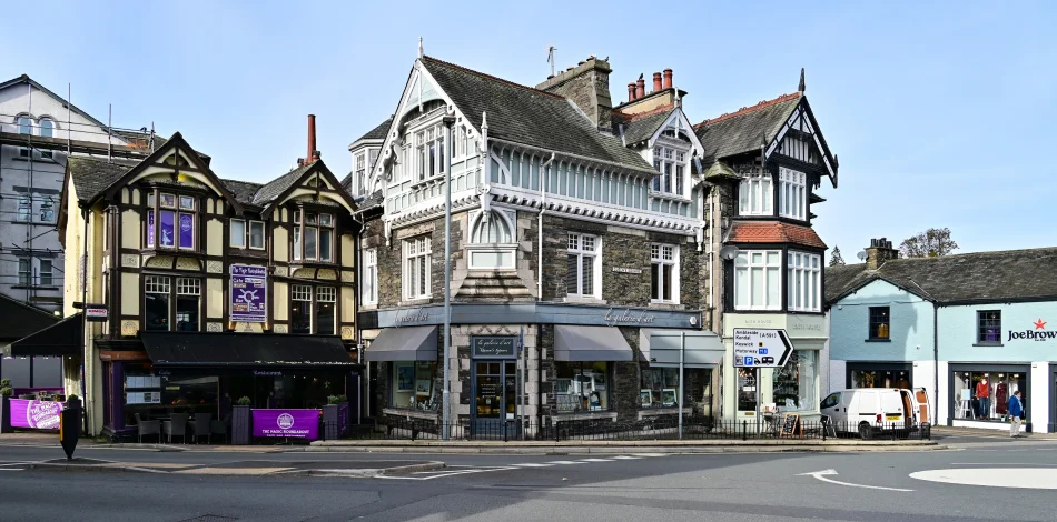 英國-湖區國家公園-Bowness-on-Windermere