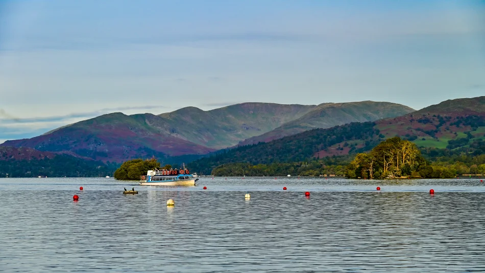 英國-湖區國家公園-溫德米爾Windermere