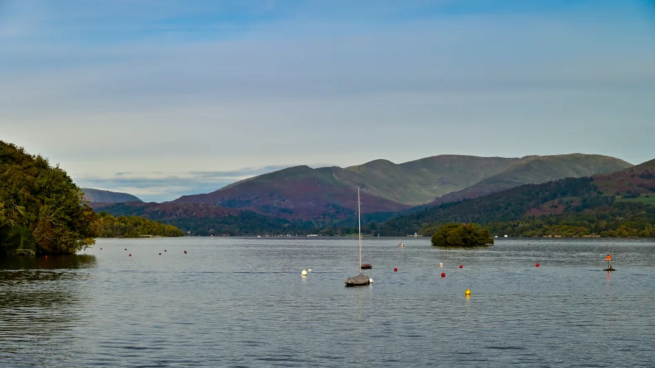 英國-湖區國家公園-溫德米爾Windermere