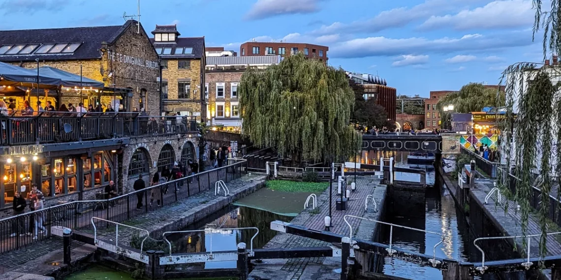 【倫敦必去市集】肯頓市集Camden Market主要區域介紹、Camden Town Brewery導覽分享