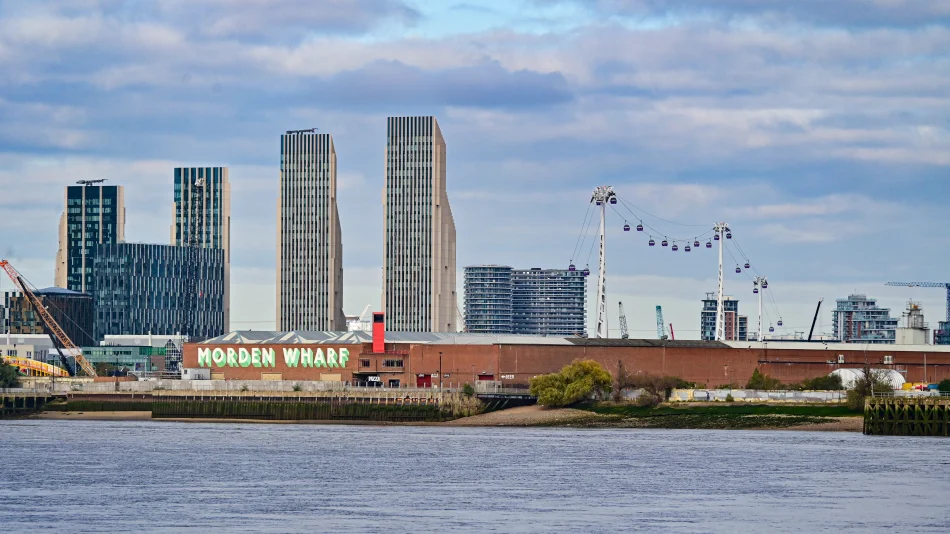 英國-倫敦-格林威治IFS Cloud Greenwich Peninsula