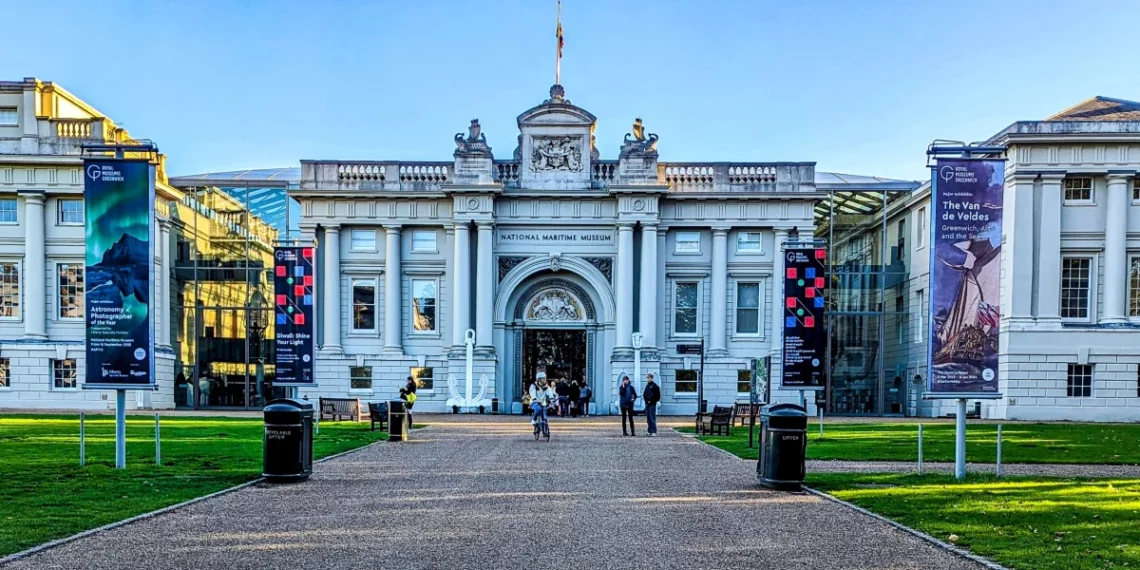 【倫敦必去博物館】格林威治國家海事博物館漫遊：皇家駁船、英國貿易史、納爾遜將軍等展覽介紹