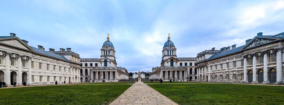 英國-倫敦-格林威治舊皇家海軍學院