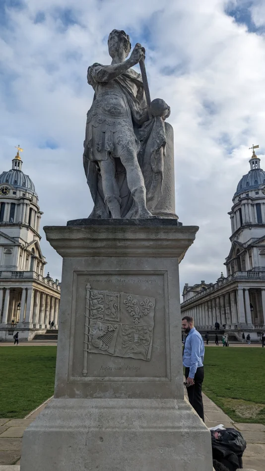 英國-倫敦-格林威治舊皇家海軍學院