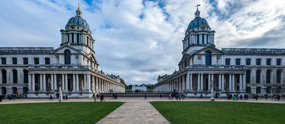 英國-倫敦-格林威治舊皇家海軍學院