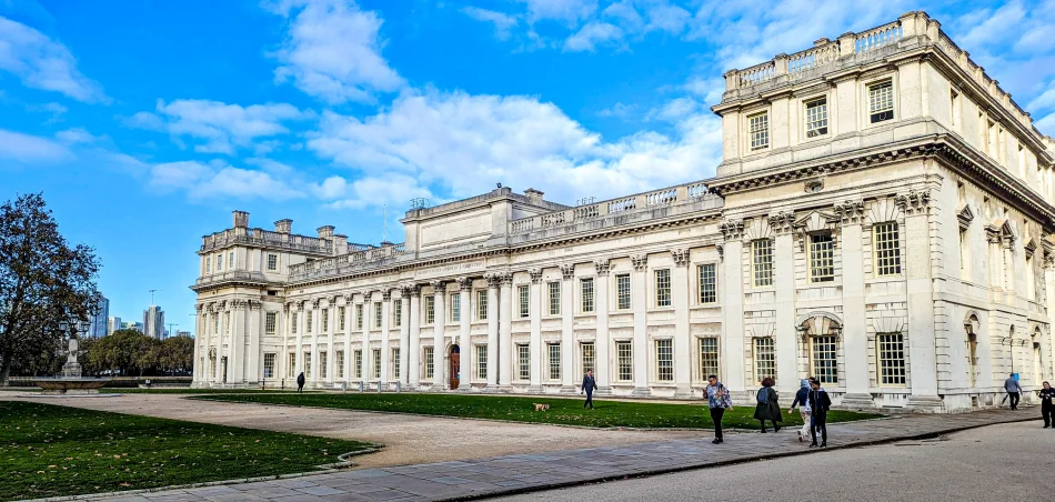 英國-倫敦-格林威治舊皇家海軍學院