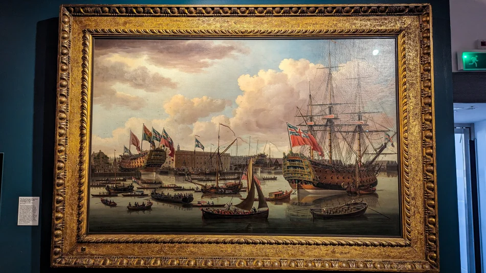 英國-倫敦-國家海事博物館