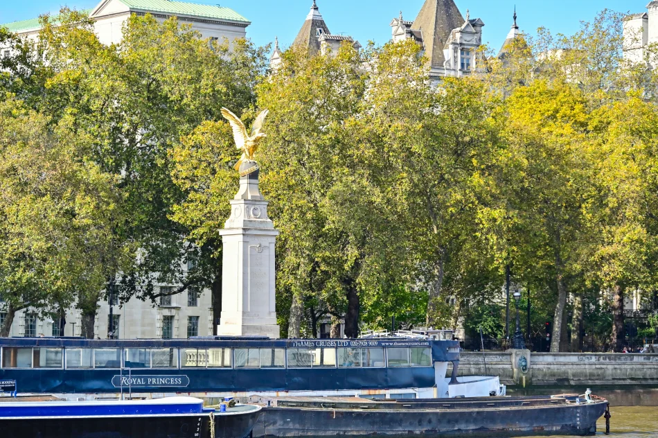 英國-倫敦-泰晤士河遊船