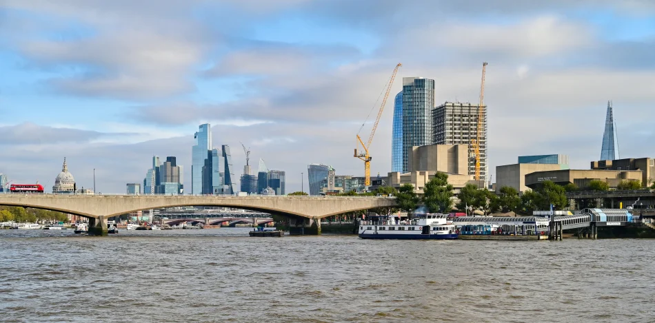 英國-倫敦-泰晤士河遊船