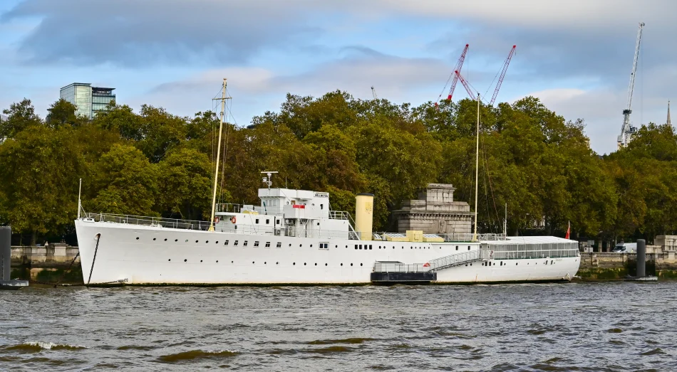 英國-倫敦-泰晤士河遊船