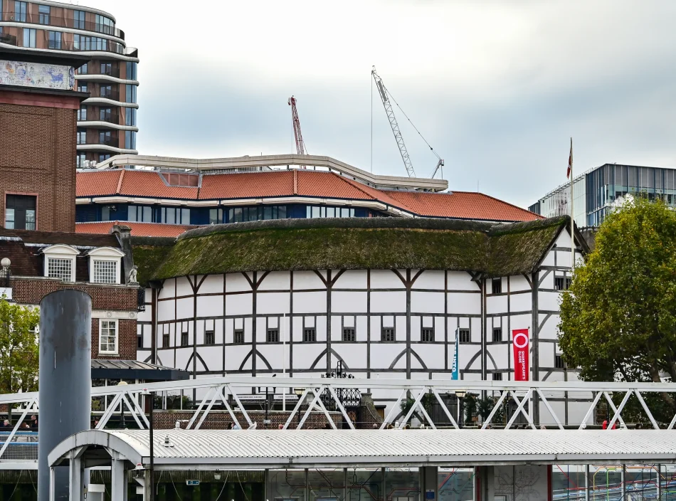 英國-倫敦-環球劇場