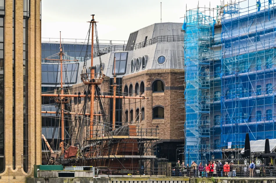 英國-倫敦-金鹿號(The Golden Hinde)