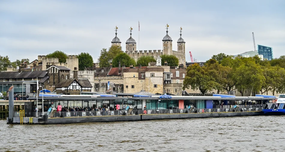 英國-倫敦-泰晤士河遊船與倫敦塔