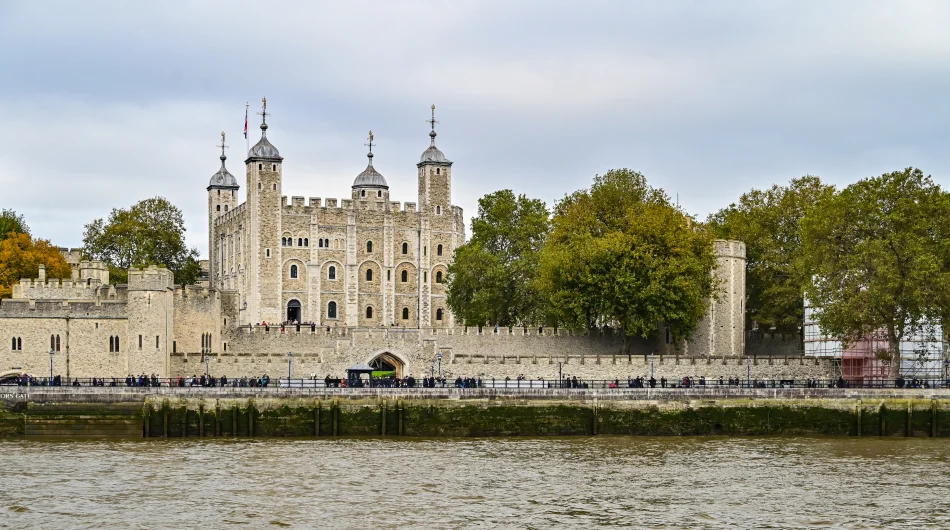 英國-倫敦-泰晤士河遊船與倫敦塔