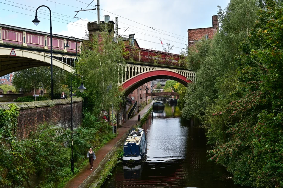 英國-曼徹斯特-Castlefield