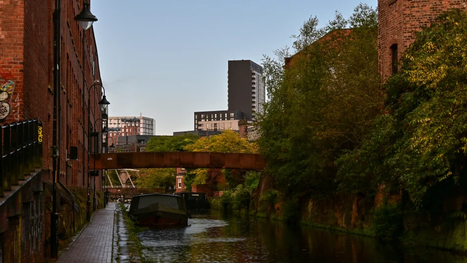 英國-曼徹斯特-Castlefield