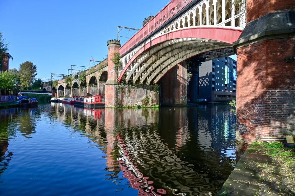 英國-曼徹斯特-Castlefield