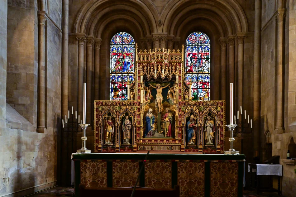 英國-牛津-基督堂大教堂