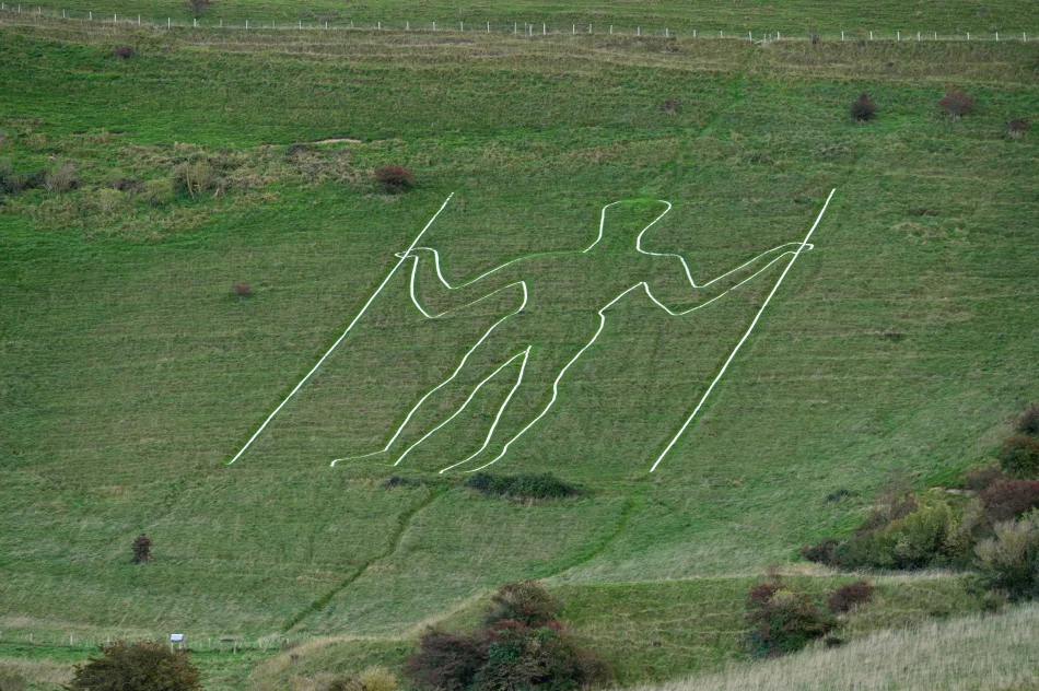 英國-Long Man of Wilmington