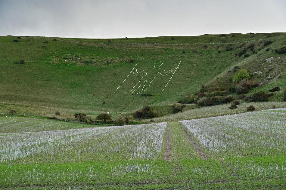 英國-Long Man of Wilmington