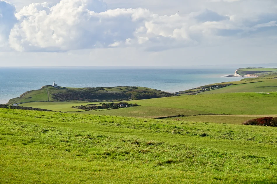英國-七姐妹白崖