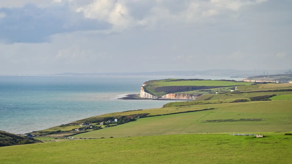 英國-七姐妹白崖
